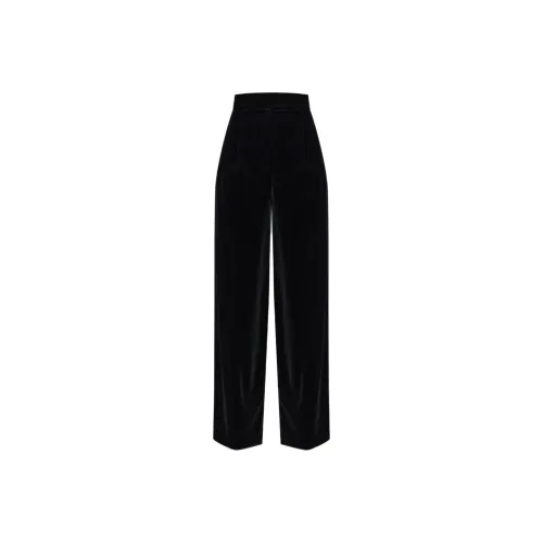 MaxMara Черные Женские Повседневные Брюки