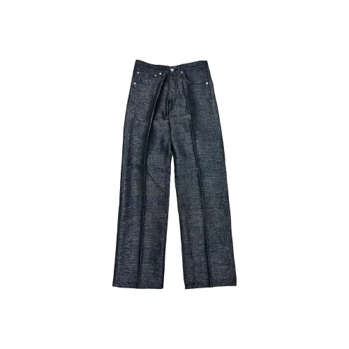 DAIRIKU Индиго Унисекс Джинсы