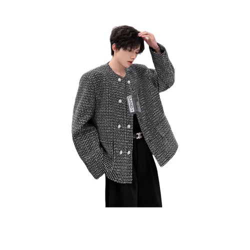 DAND Черный Унисекс Куртки