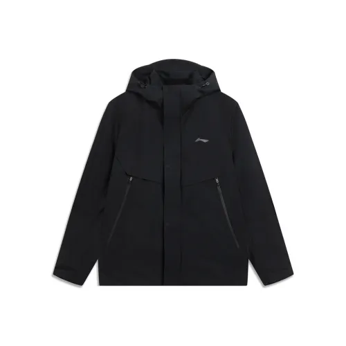 Подкладка Черный Мужская Куртка