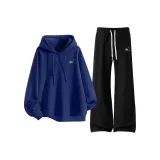 Синий (MB Peaceful Night Rest Логотип на груди) + Черный (MB Peaceful Night Rest Логотип на штанах)