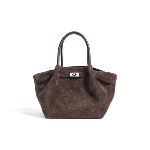 COURONNE Коровья кожа Тоут Сумка через плечо Сумка Обычная Женская Многоцветная