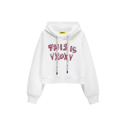 VXOXV Женские Свитшоты