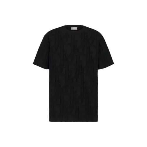 DIOR Мужские черные T-рубашки