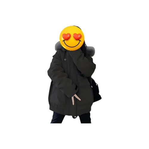 Genius Pooh Женская одежда Пальто PARKA Пальто Женские