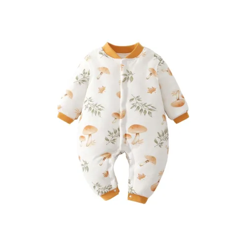 Chiaus Белый Малыш Комбинезоны Ползунки