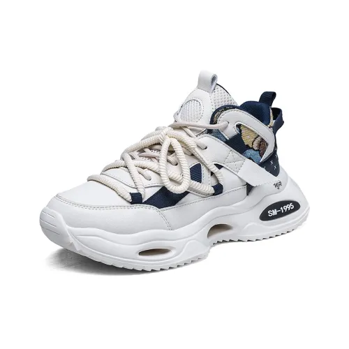 NANJIREN Низкие кеды для мужчин