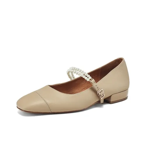 Schilling Грубый каблук Мэри Джейн туфли 2 см женские