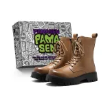 Коричневый