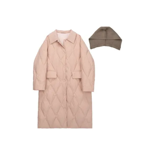 COMMA GIRL Хлопковый пуховик женский