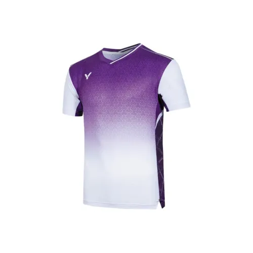 Victor Rosemary Фиолетовый Унисекс T-рубашки