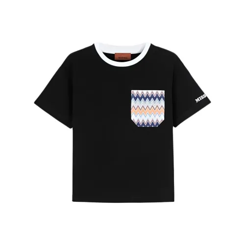 Missoni Черные Детские Рубашки