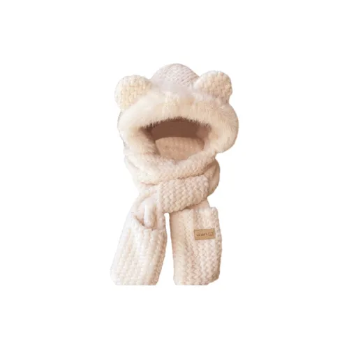 Cranta Komeia Полиэстер Капюшоны и Плюшевые Шапки Женские