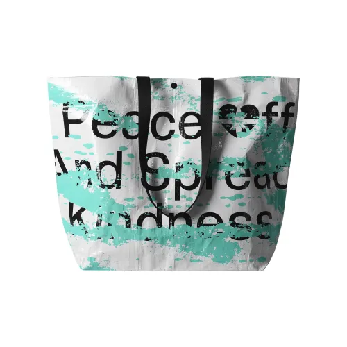 DRACONITE Полипропиленовая PP Сумка через плечо Унисекс Белый