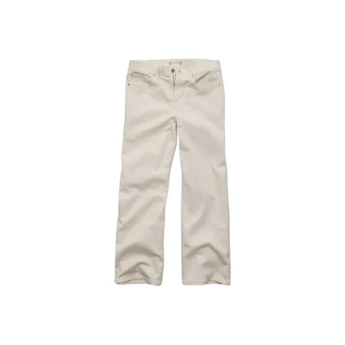 AMERICAN EAGLE Экрю Женские Джинсы