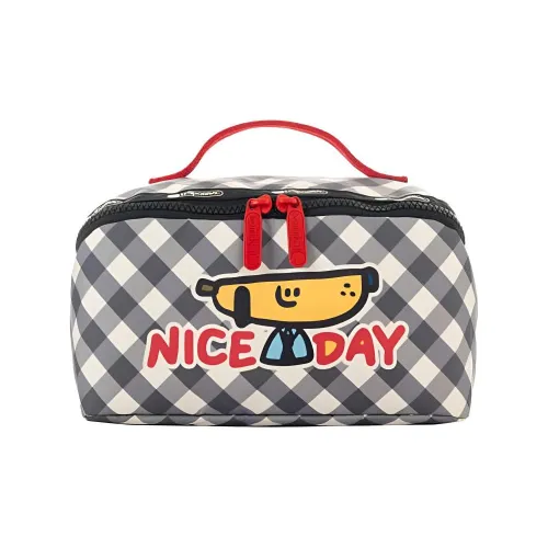 LeSportsac Ткань Путешествие Сумка для хранения Унисекс Многоцветная