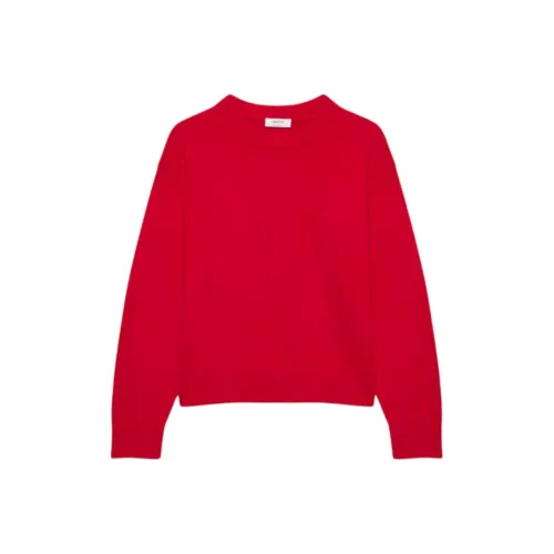 ARITZIA FW25 Essential Кашемир Relaxed Crew Свитер Кашемир Свитер Женские