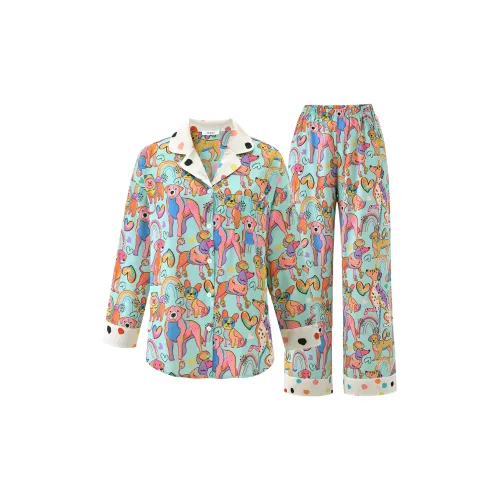 MY BODY Счастливый Парк развлечений Женские Пижамные комплекты