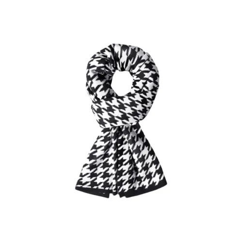 Cheek Kiss Плюшевые пряжа шарфы унисекс