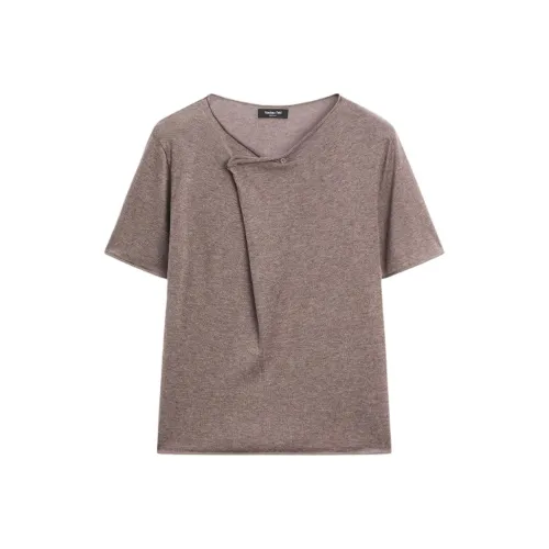 Massimo Dutti Deep Washed Женские T-рубашки