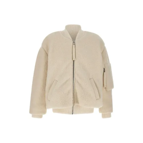 LANEUS Крем Женские Куртки