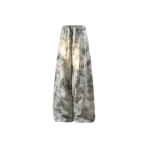 X1617 Унисекс Повседневные Брюки