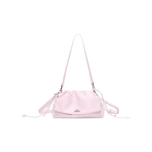 KAPPA ПУ (полиуретан) Сумка Сумка через плечо Стандартная Женская Светлая Вишневый цветок Розовый