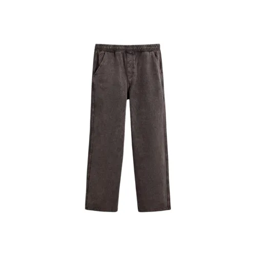 ZARA Коричневый Мужской Повседневный Брюки