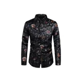 Красные цветы