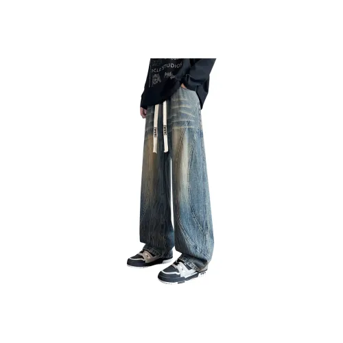 ZWWWZ Унисекс Джинсы