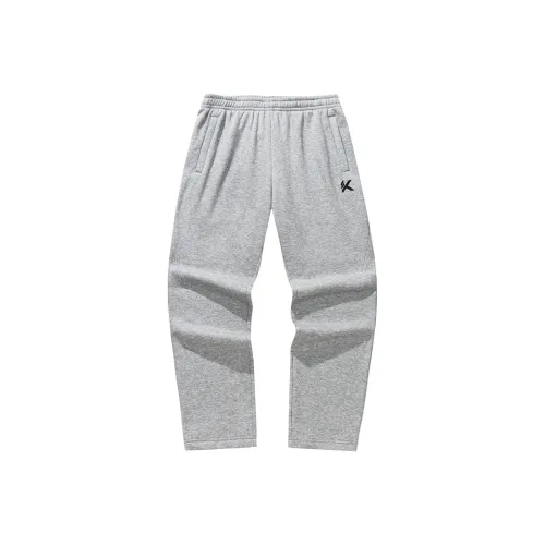 ANTA CD28 Ash 1 Мужские Вязаные Тренировочные Штаны