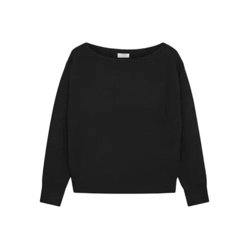 ARITZIA FW25 Essential Кашемир Relaxed Boatneck Свитер Кашемир Свитер Женские