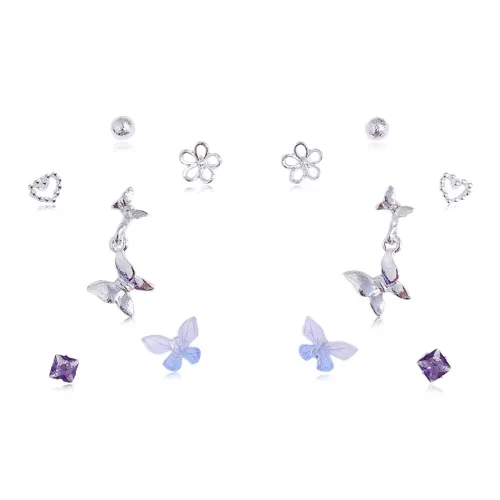 RINGLOVE Сплав Серьги-гвоздики Женские