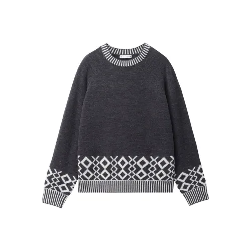 Giordano 03 Dark Photinia Gray Women's Knitwear Giordano 03 Темный Фотиния Серый Женский Трикотаж