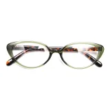 Зеленая рамка, цвет черепаховый, модель C7