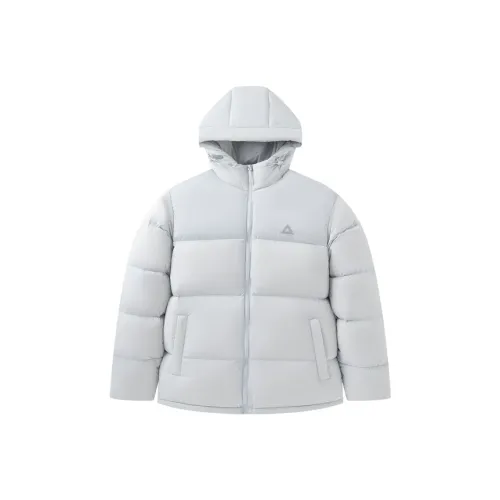 PEAK Пудрово-синий Унисекс Пуховики