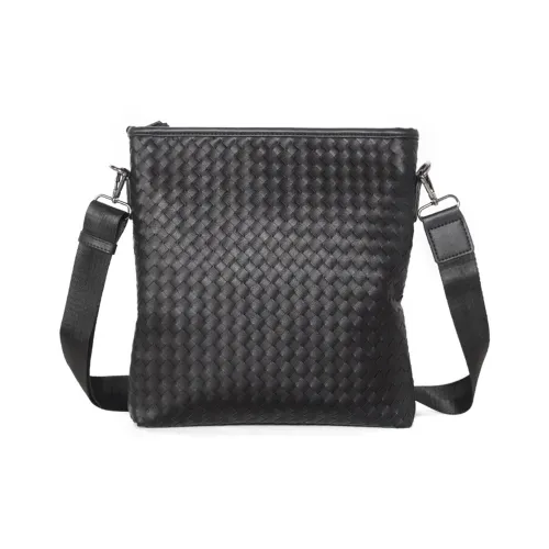 CARTELO ПУ (полиуретан) Сумка через плечо Стандартная Мужская Черная