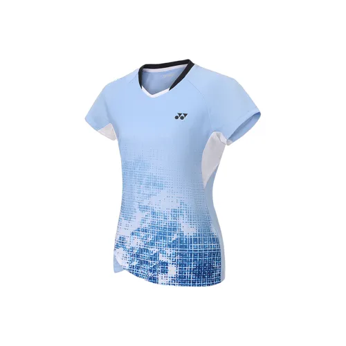YONEX Реглан рукав T-рубашка Женская