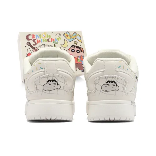 Crayon Shinchan Низкие кроссовки для скейтбординга унисекс