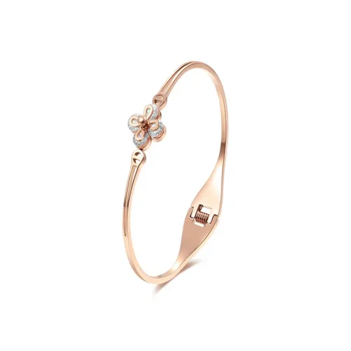 FASIFAN Браслеты из титанового стального сплава Женские