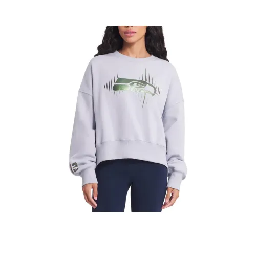 Nike Clothing Серый Женский Свитшот