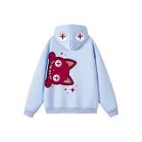 Светло-синий - Первые 5 пар Кошка + Красный Кошка