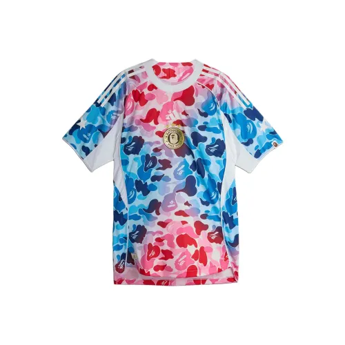 Adidas x A BATHING APE FB Джерси Спортивная одежда Унисекс