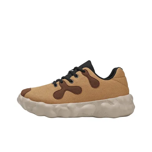 Grumpy Ram Пухлые туфли устойчивые к истиранию дышащие с низким верхом повседневная обувь унисекс