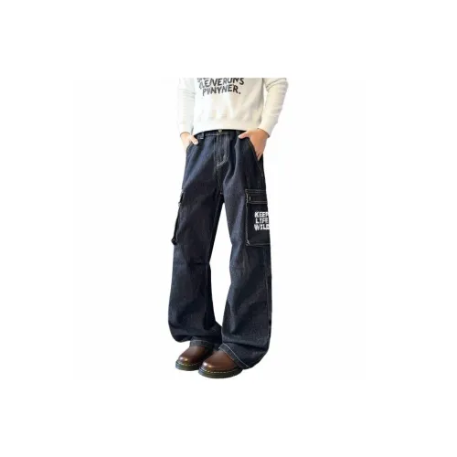 DUKE+DEXTER Black Unisex Cargo Pants DUKE+DEXTER Черные унисекс карго-брюки