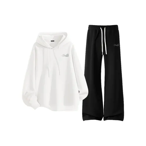 Miniso Повседневная Спортивная Одежда Унисекс 2 Пачки