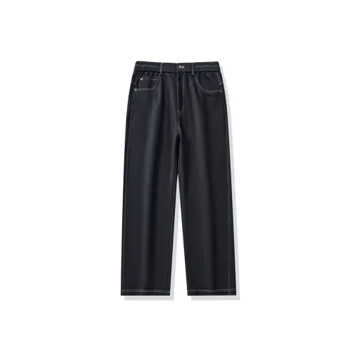 Xiyue Темно-синий Мужские Повседневные Штаны