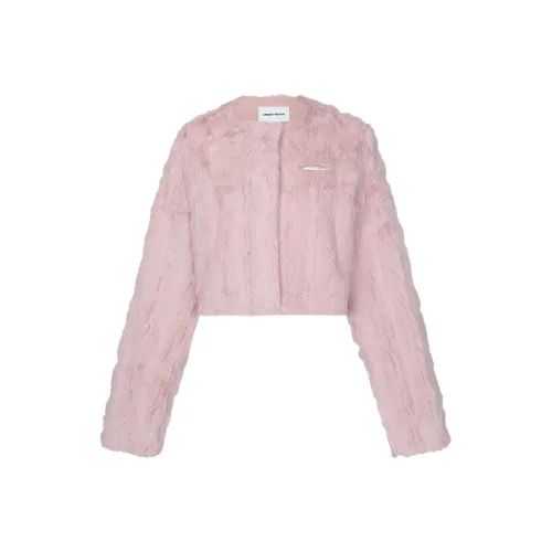 URBAN REVIVO Женская меховая одежда для женщин