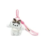 Белый + Розовый шнур