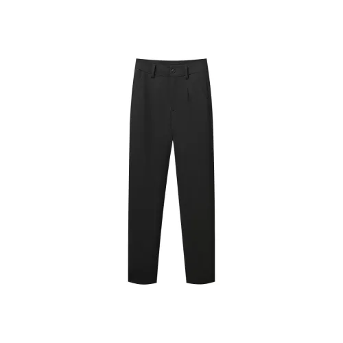 SNOW FLYING Черные Женские Пуховые Штаны